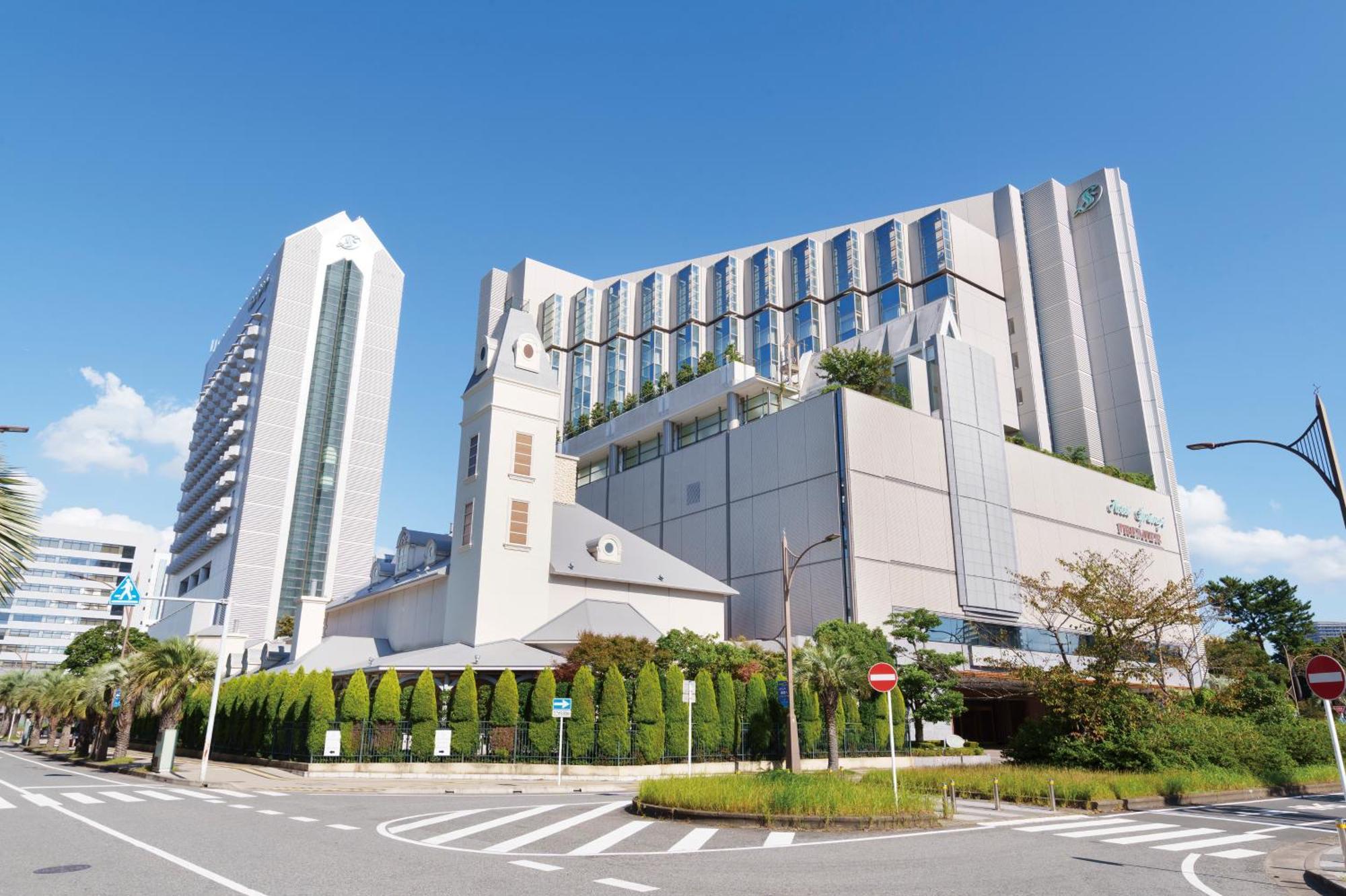 Hotel Springs Makuhari Premier Chiba Eksteriør bilde